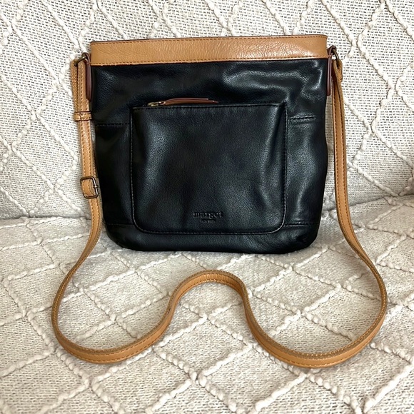 margot Bags Margot New York Black Brown Crossbody Bag Poshmark